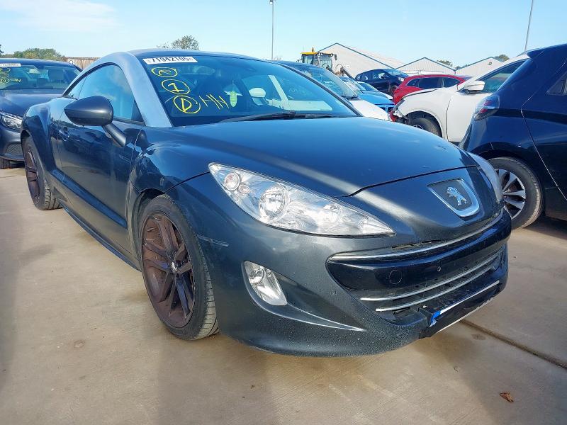 2011 PEUGEOT RCZ GT HDI 