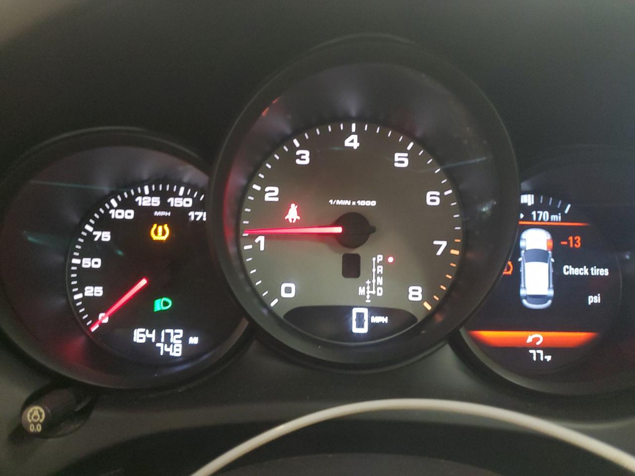 2015 Porsche Macan S VIN: WP1AB2A54FLB74261 Lot: 81252245