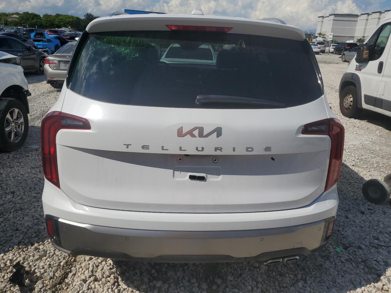 2025 Kia Telluride S VIN: 5XYP64GC1SG614752 Lot: 80294925