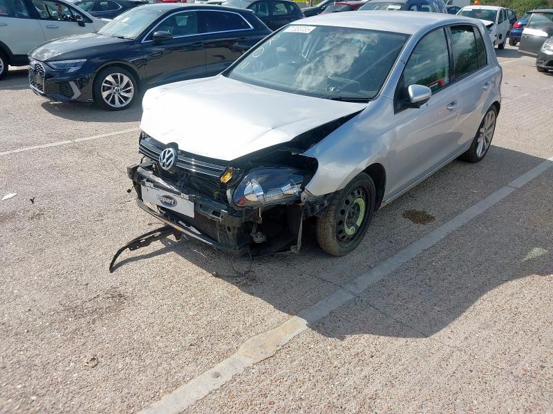 2009 VOLKSWAGEN GOLF GT TDI 140  for sale at Copart SANDWICH