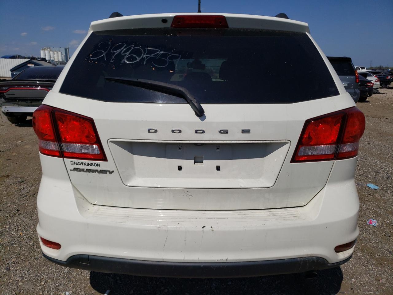 2019 Dodge Journey Se VIN: 3C4PDCBB3KT794159 Lot: 71418165