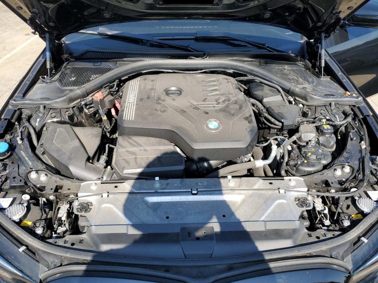 2022 BMW 330Xi VIN: 3MW5R7J01N8C34791 Lot: 84705255