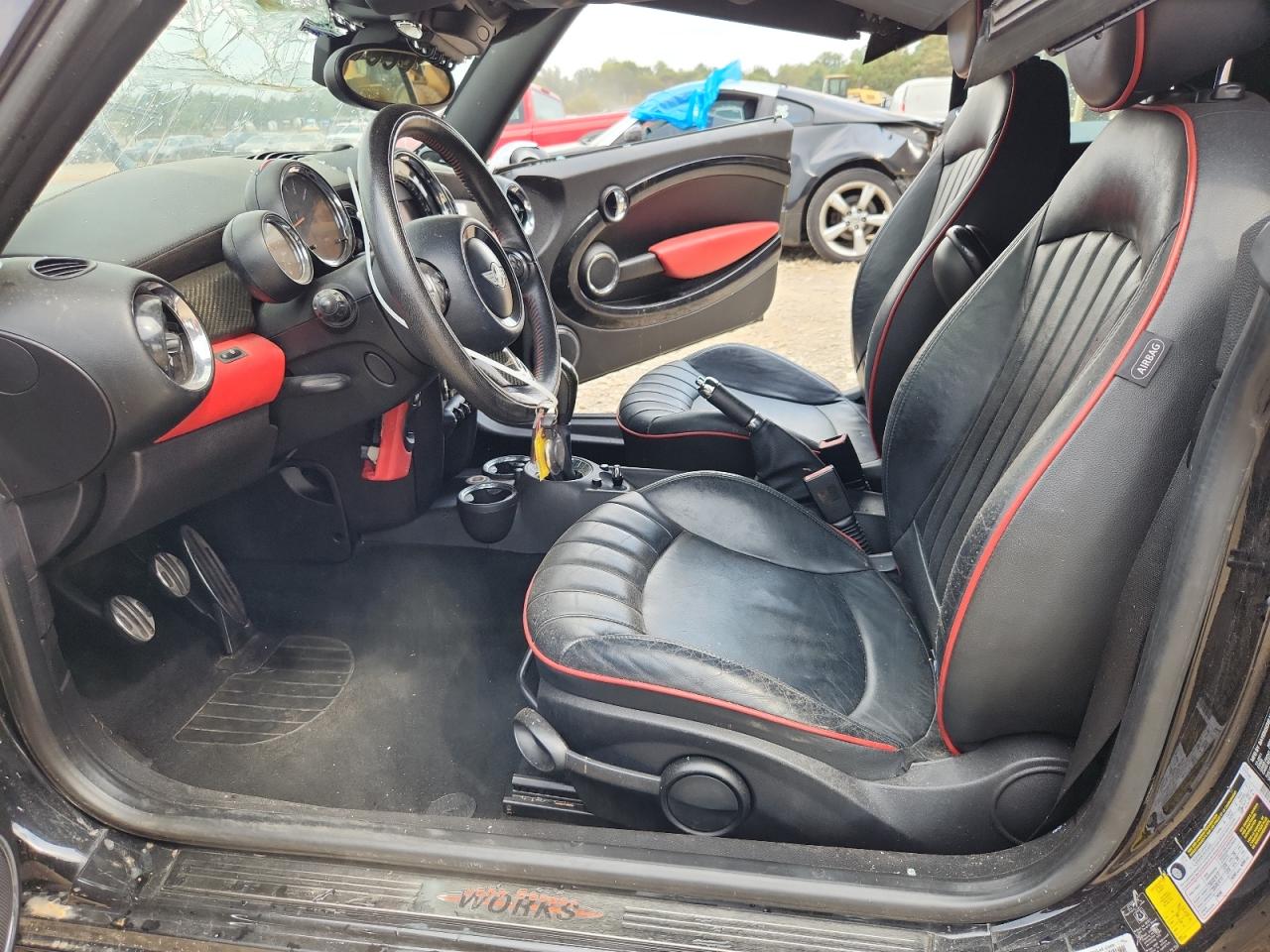 2012 Mini Cooper John Cooper Works VIN: WMWZP9C51CTZ80658 Lot: 82051135