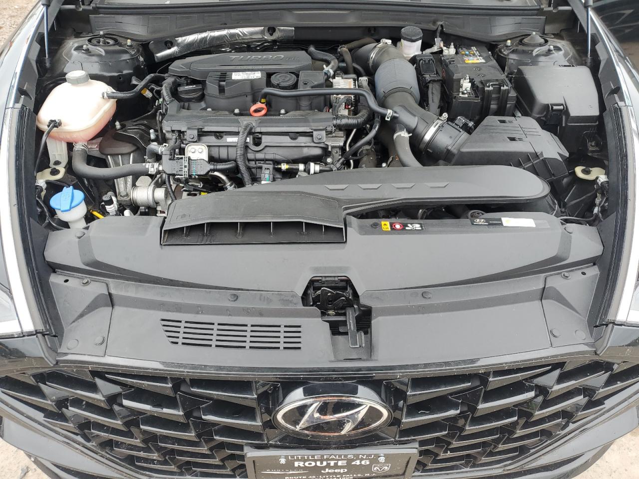 2022 Hyundai Sonata Sel Plus VIN: KMHL44J25NA235094 Lot: 81451155