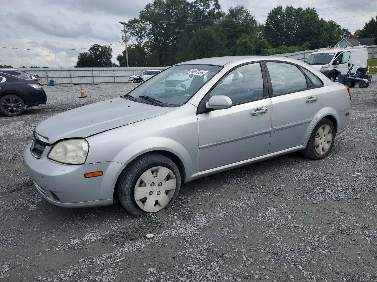 SUZUKI FORENZA 2008. Lot# 84002335. VIN KL5JD56Z48K838985. Photo 1