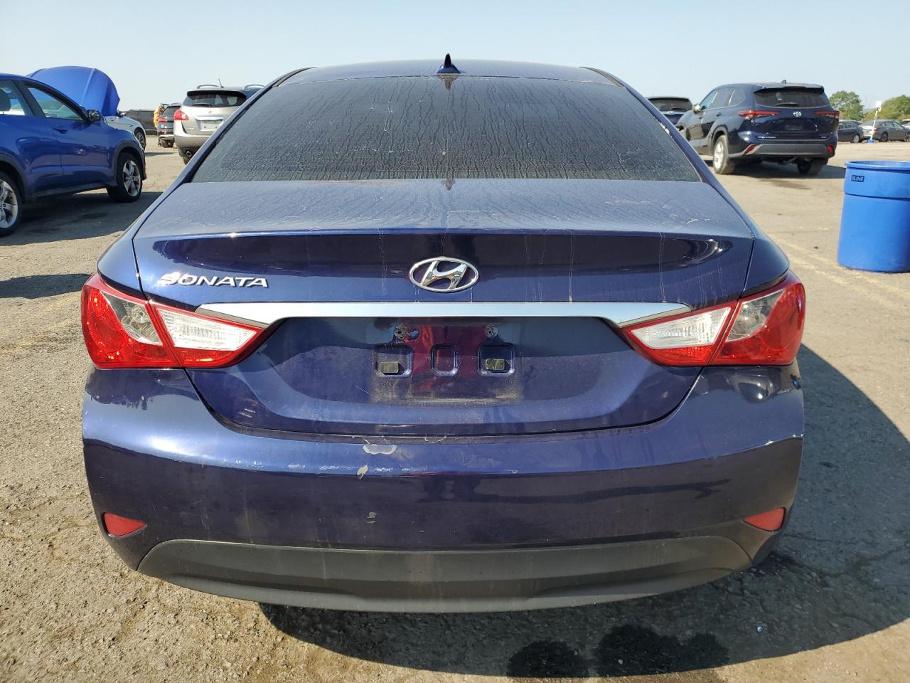 2014 Hyundai Sonata Gls VIN: 5NPEB4AC7EH879619 Lot: 81475715