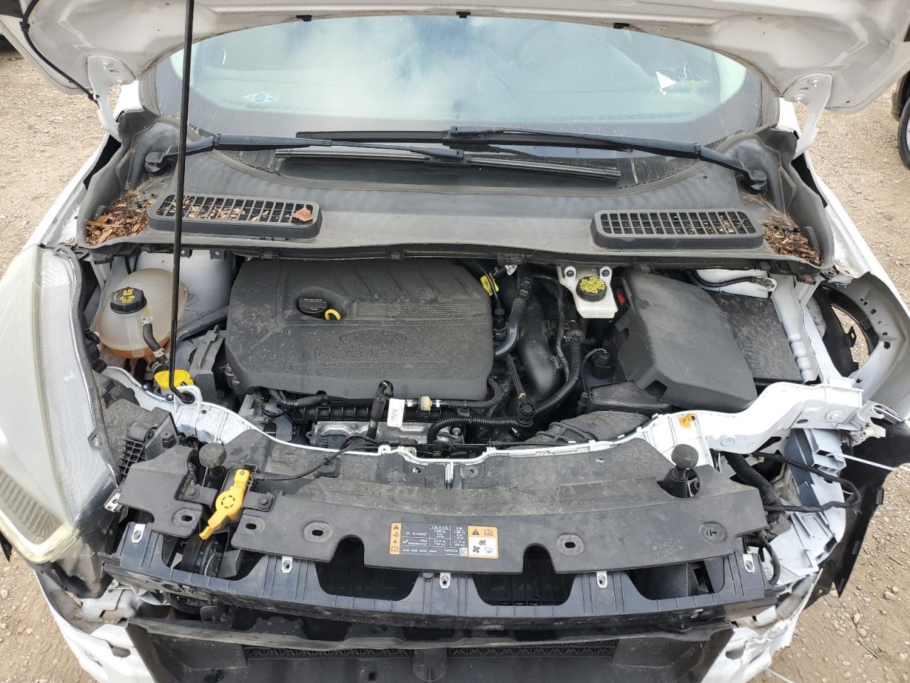 2017 Ford Escape Se VIN: 1FMCU0GD8HUC32579 Lot: 81562635