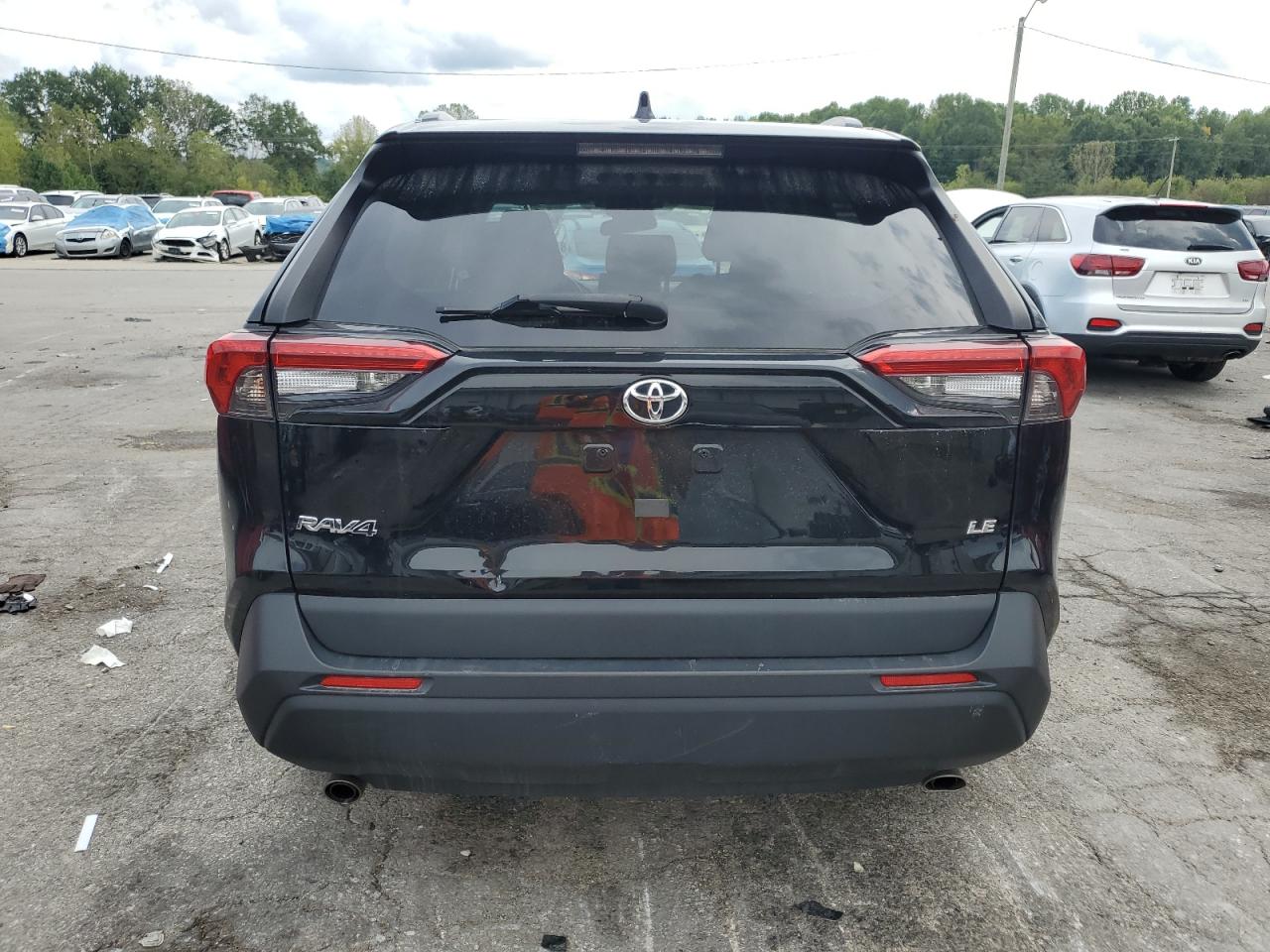 2020 Toyota Rav4 Le VIN: 2T3H1RFV4LW099011 Lot: 81415155