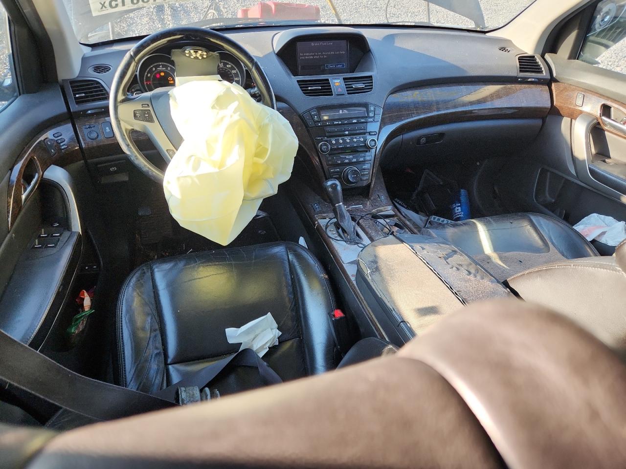 2012 Acura Mdx Technology VIN: 2HNYD2H44CH500537 Lot: 81119015