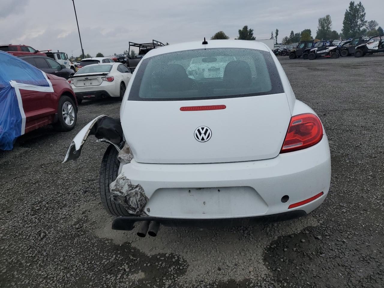2015 Volkswagen Beetle 1.8T VIN: 3VWF17AT2FM639217 Lot: 84265575