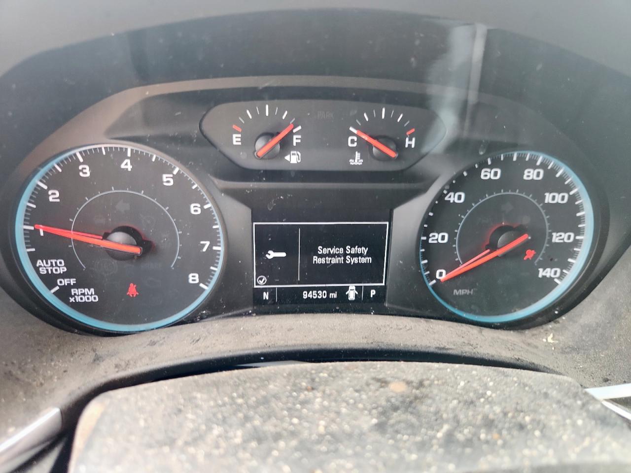 2018 Chevrolet Equinox Lt VIN: 2GNAXJEV0J6257041 Lot: 80704095
