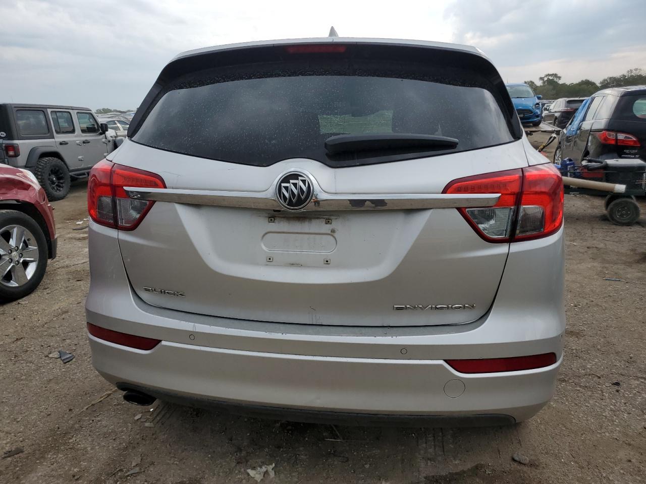 2017 Buick Envision Essence VIN: LRBFXBSA2HD190846 Lot: 81125565