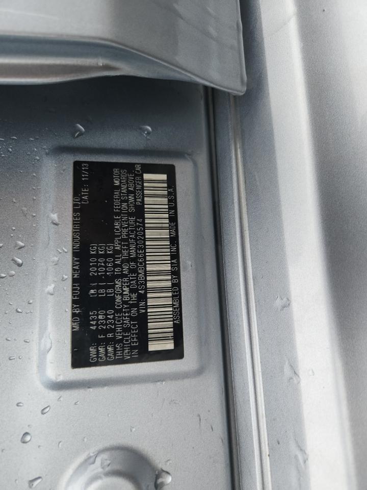 2014 Subaru Legacy 2.5I Premium VIN: 4S3BMBC66E3020574 Lot: 81141105