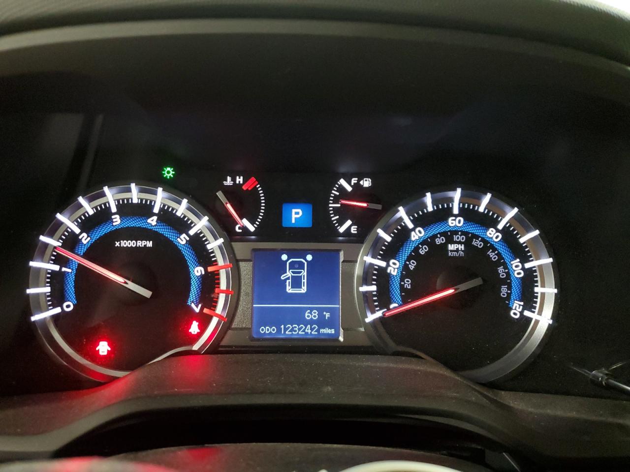 2016 Toyota 4Runner Sr5/Sr5 Premium VIN: JTEBU5JR4G5348173 Lot: 71825895