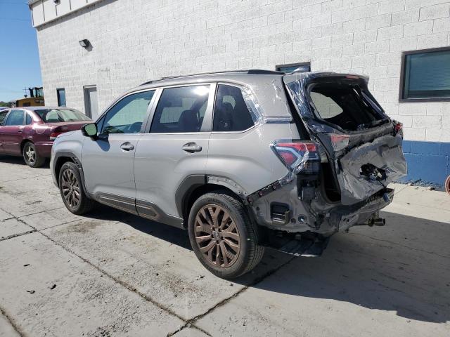 SUBARU FORESTER 2025 Серебристый