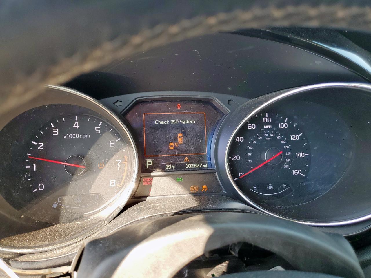 2016 Kia Sedona Ex VIN: KNDMC5C16G6153628 Lot: 80933805