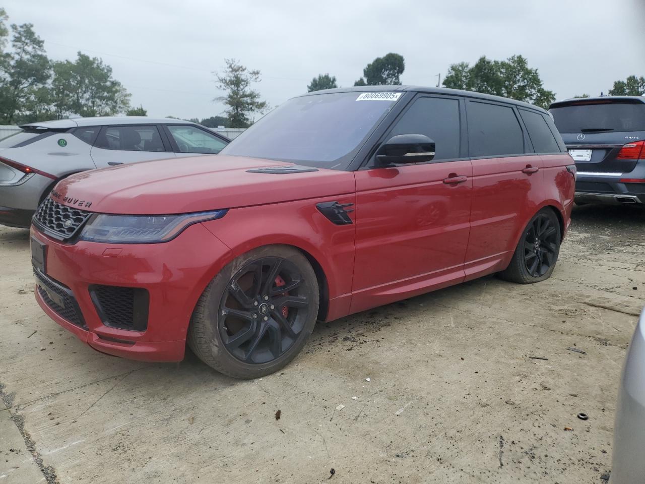 2018 Land Rover Range Rover Sport Hse Dynamic