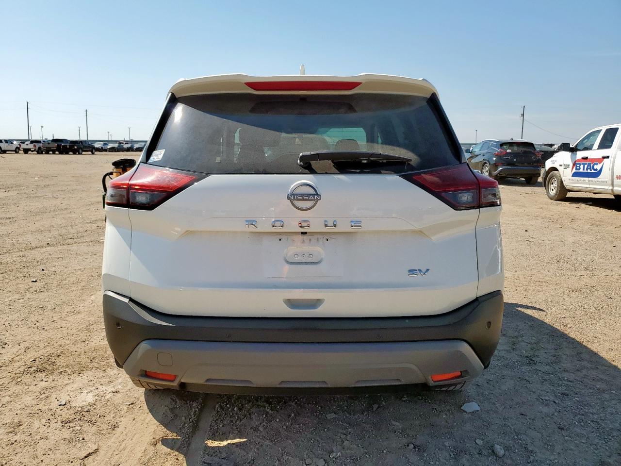 2022 Nissan Rogue Sv VIN: JN8BT3BA1NW043956 Lot: 70956095