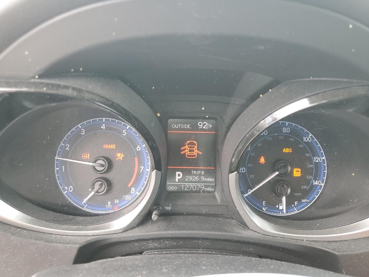 2016 Toyota Corolla L VIN: 5YFBURHE3GP371123 Lot: 81783025