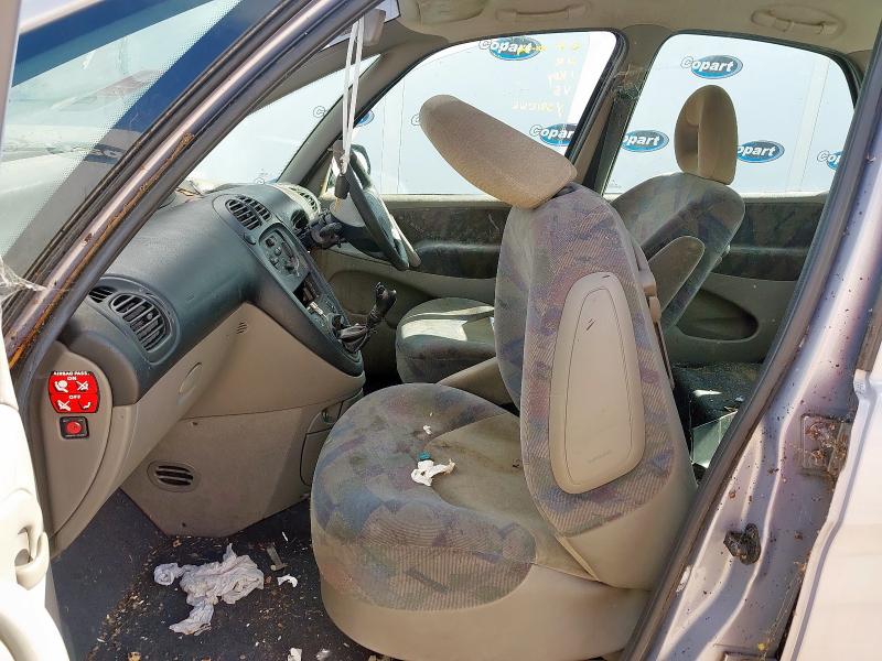 2001 CITROEN XSARA PICASSO SX 16V 1.8I 16V SX 5DR