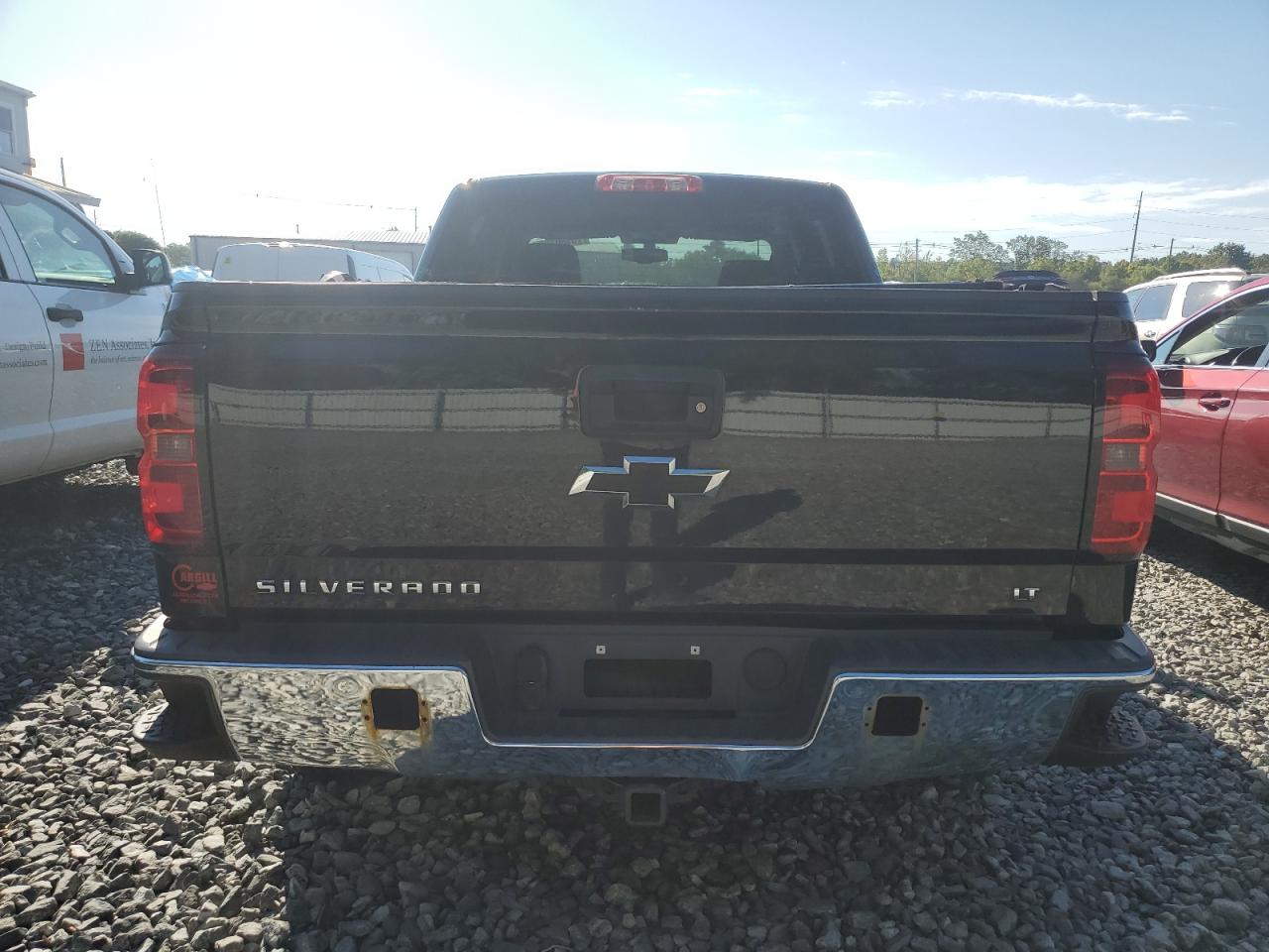 2014 Chevrolet Silverado K1500 Lt VIN: 3GCUKREC1EG292523 Lot: 70980295