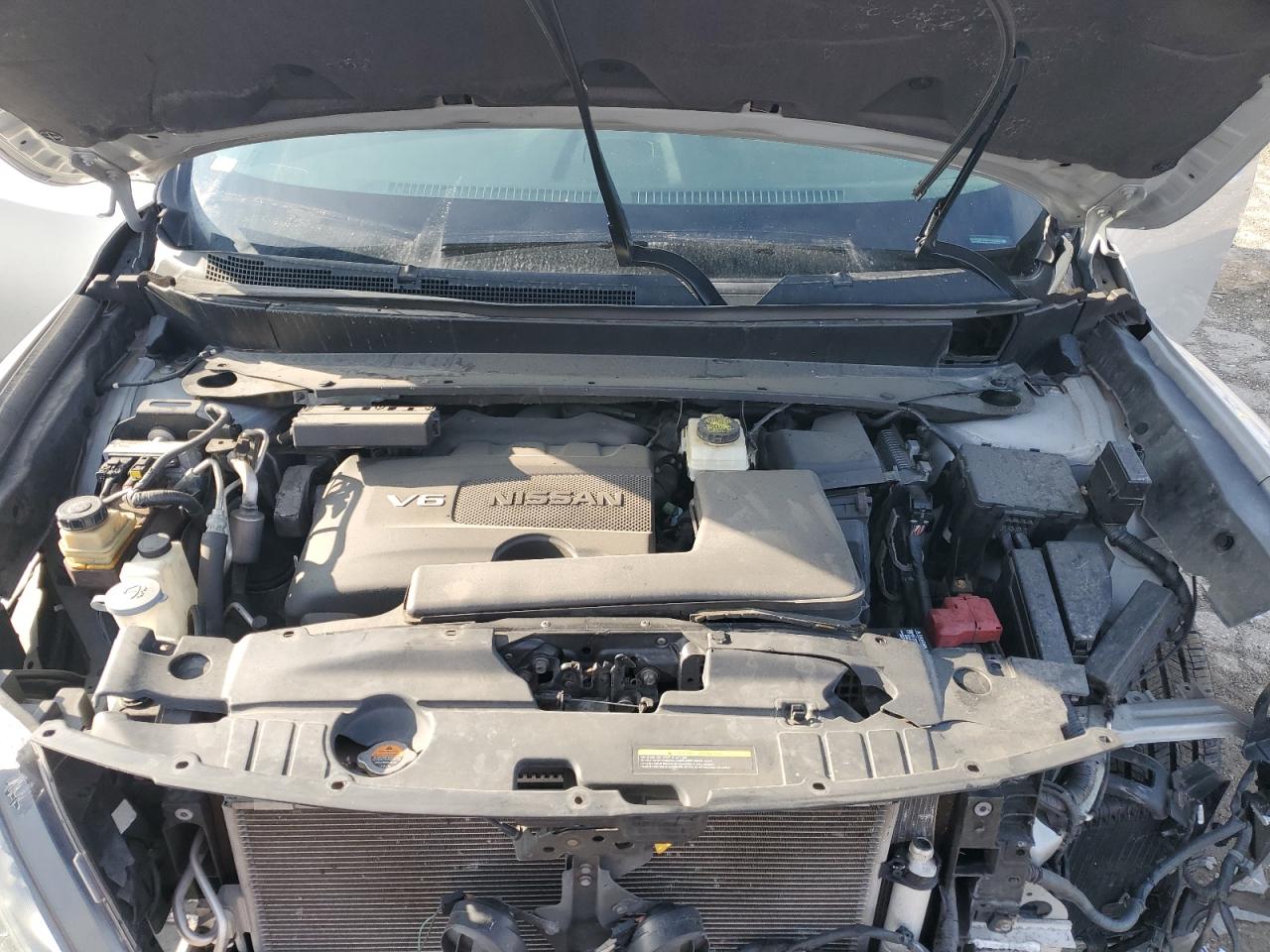 2018 Nissan Pathfinder S VIN: 5N1DR2MM6JC675847 Lot: 71136895