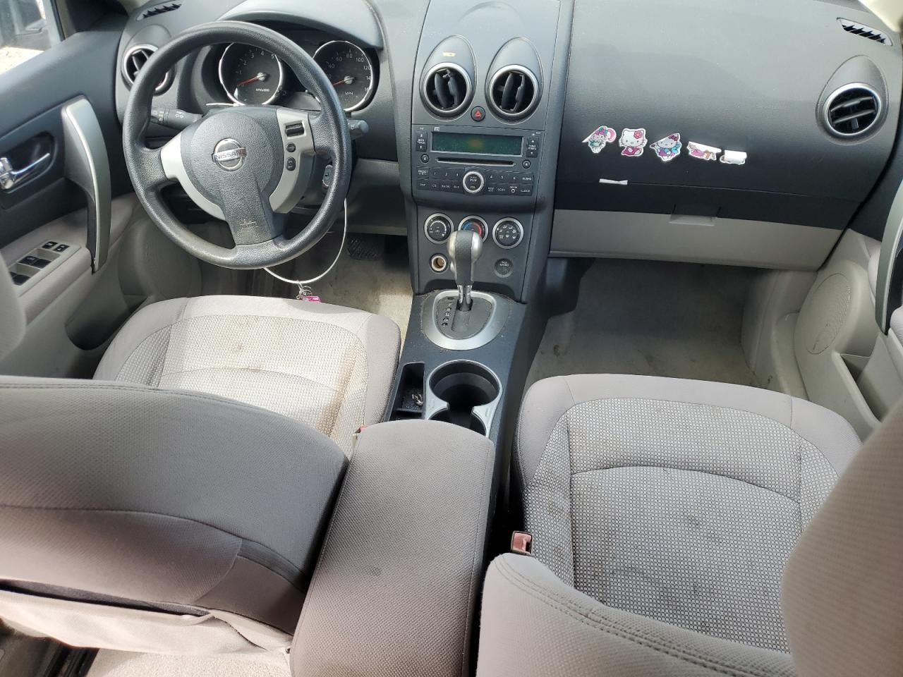 2010 Nissan Rogue S VIN: JN8AS5MV9AW124448 Lot: 84428375
