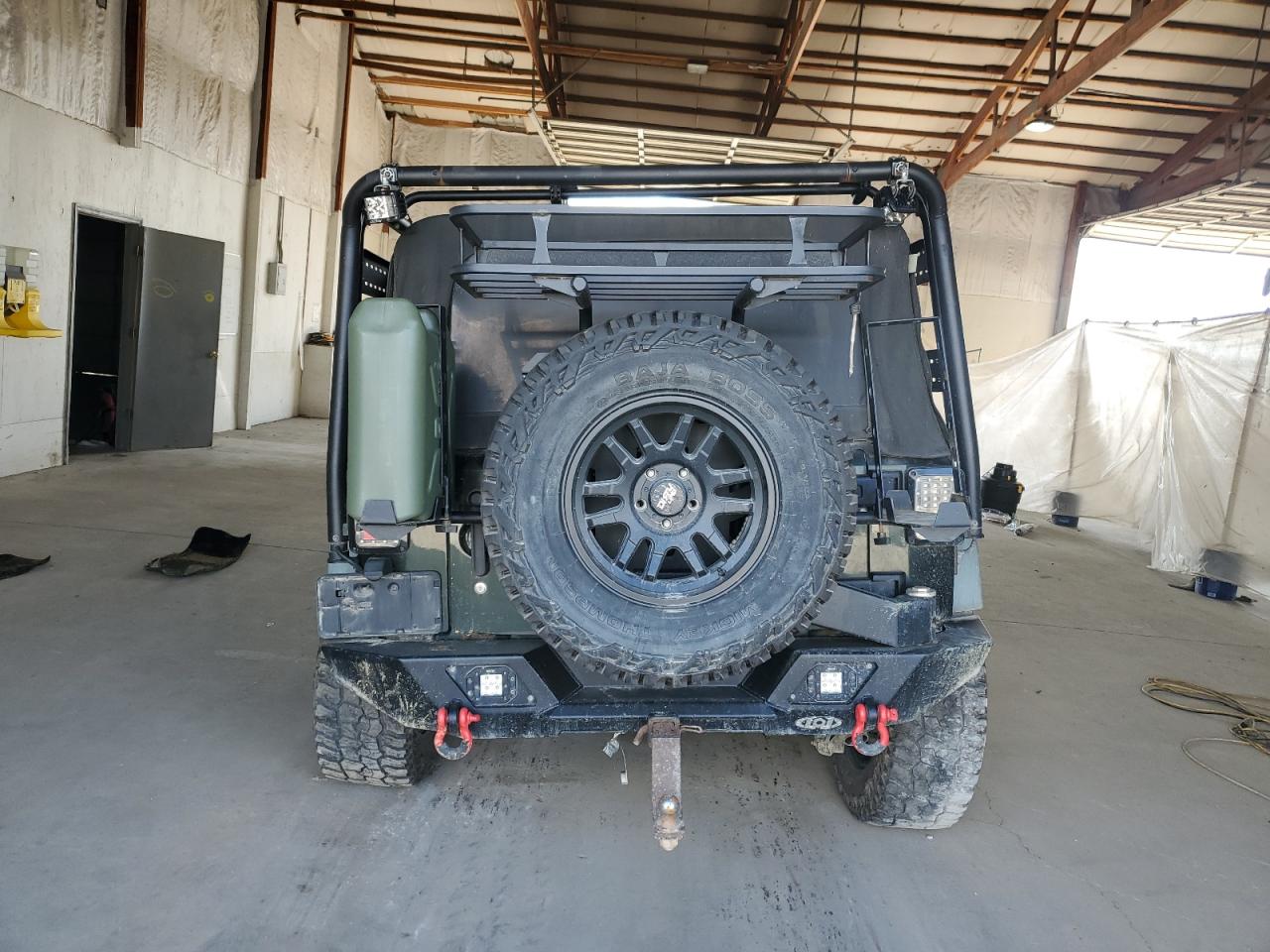 2011 Jeep Wrangler Unlimited Sport VIN: 1J4BA3H13BL540880 Lot: 72075015