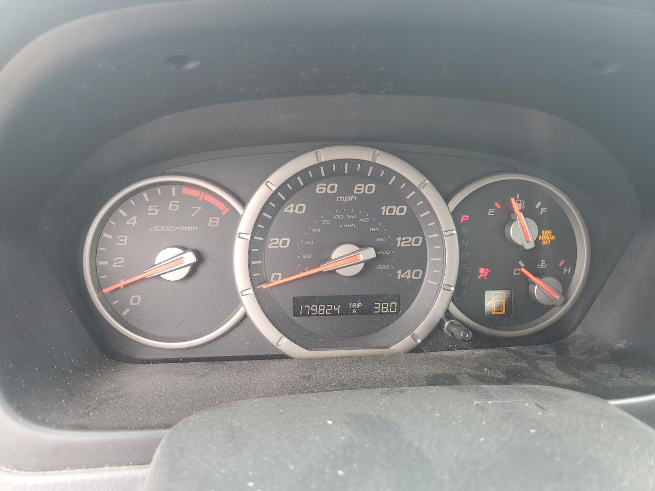 2007 Honda Pilot Lx VIN: 2HKYF18197H530050 Lot: 81457825