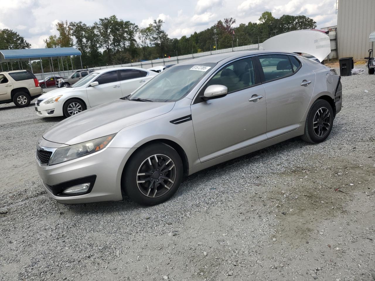 2012 Kia Optima Lx VIN: 5XXGM4A72CG056885 Lot: 81572385