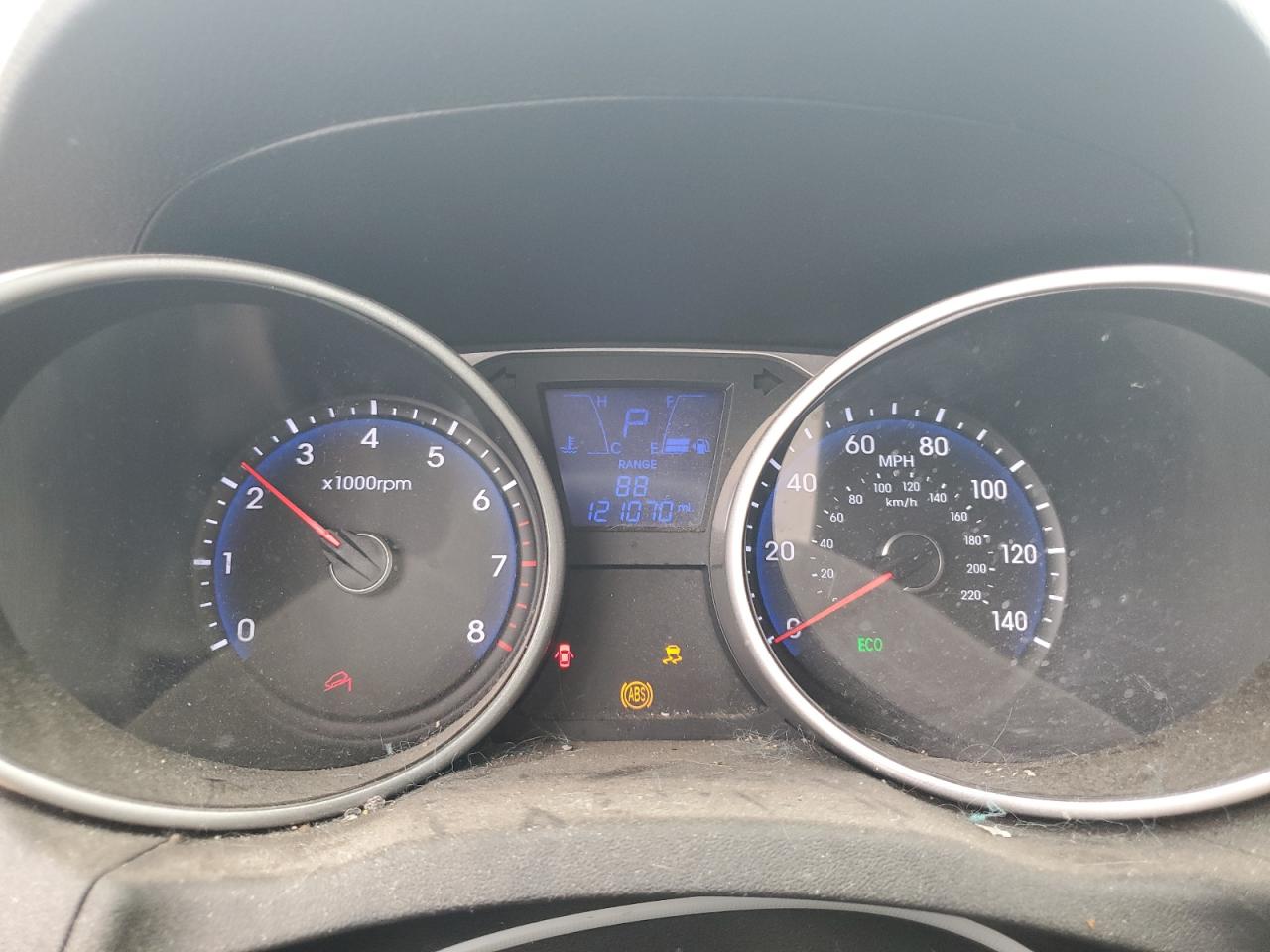 2012 Hyundai Tucson Gls VIN: KM8JU3AC2CU489478 Lot: 71709285