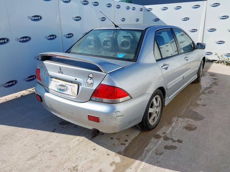 2008 MITSUBISHI LANCER ELEGANCE 