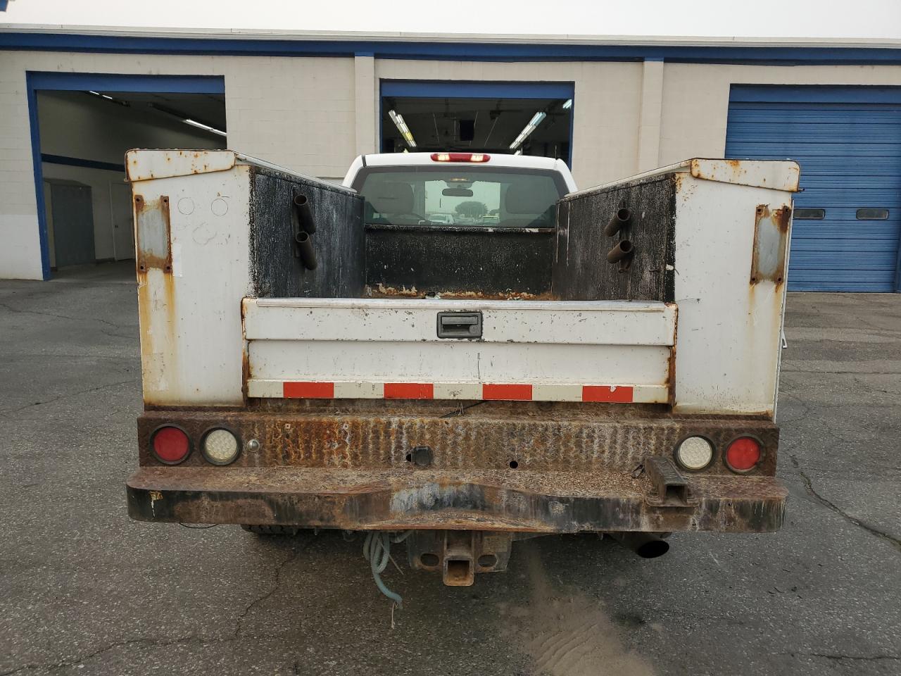 2011 Chevrolet Silverado K2500 Heavy Duty VIN: 1GC0KVCG0BF163893 Lot: 70662285