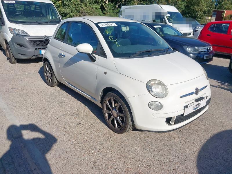 2008 FIAT 500 POP RHD 
