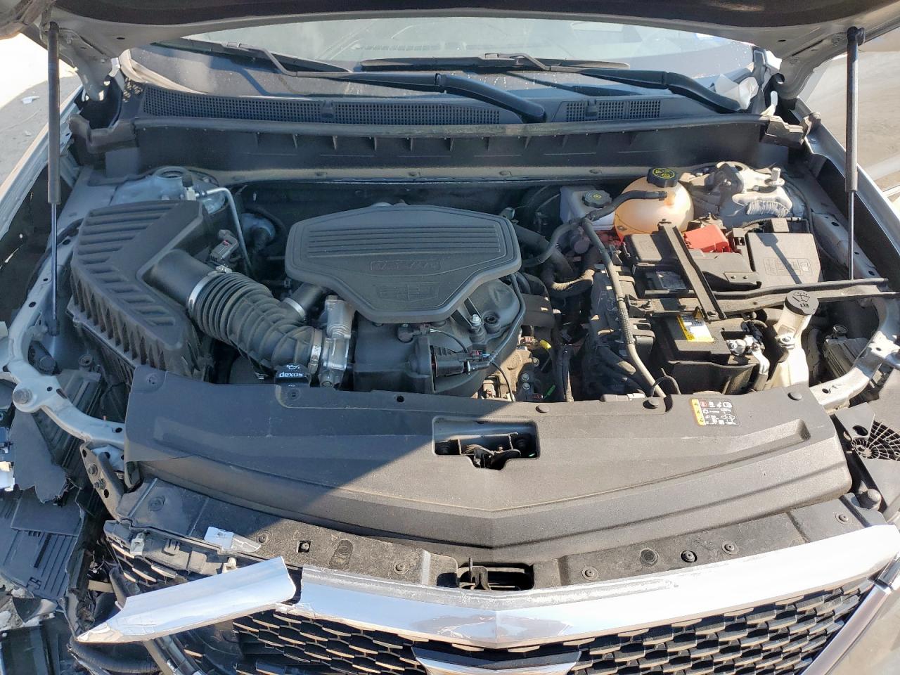 2023 Cadillac Xt6 Premium Luxury VIN: 1GYKPCRS7PZ111896 Lot: 71973155