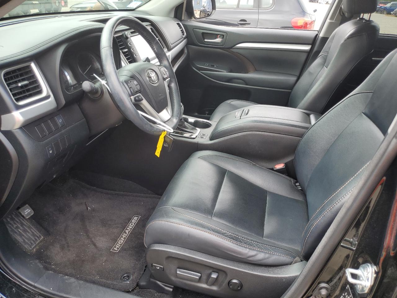 2014 Toyota Highlander Xle VIN: 5TDJKRFH9ES063957 Lot: 81086255