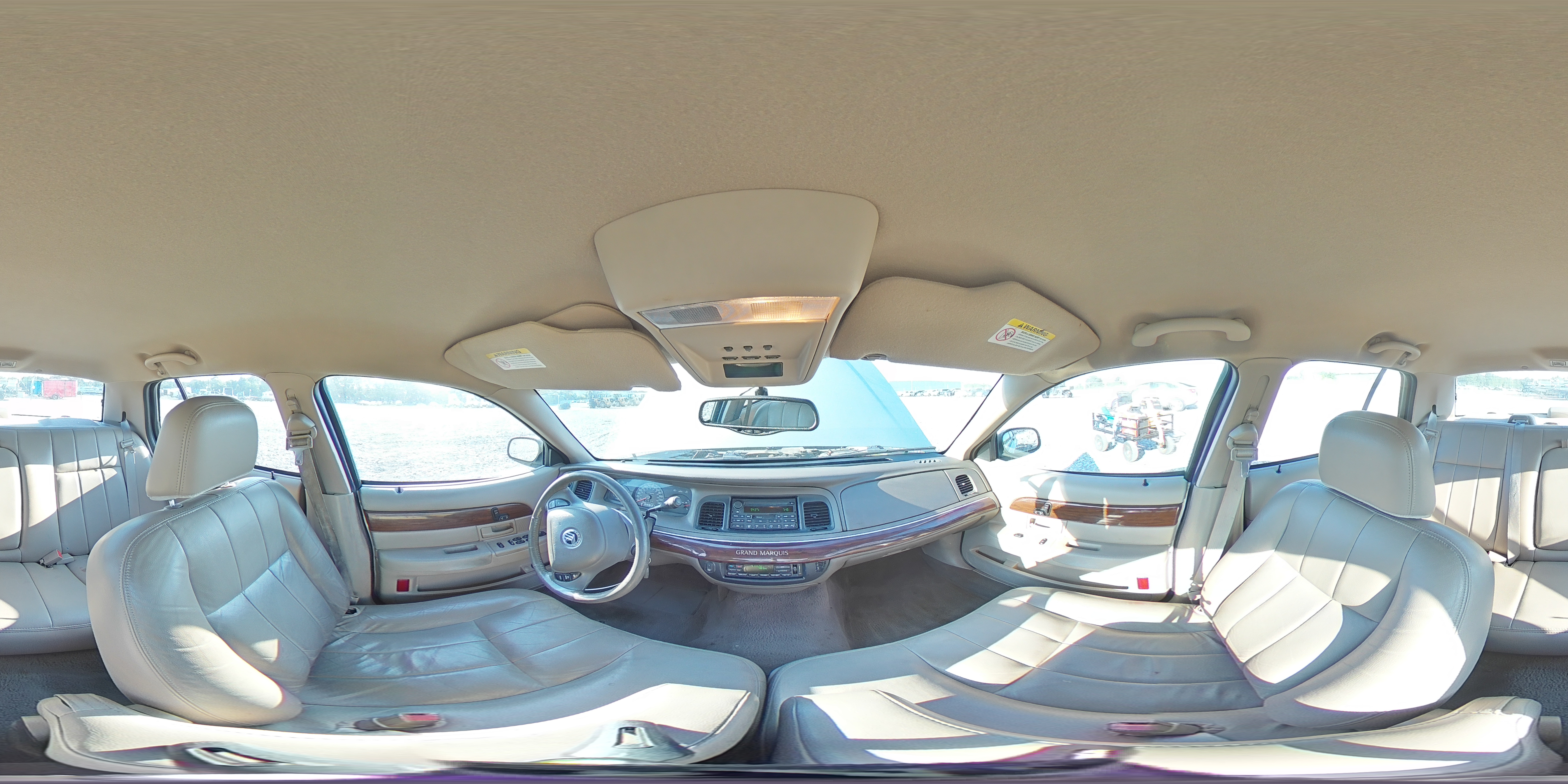 2004 Mercury Grand Marquis Ls VIN: 2MEFM75W54X614164 Lot: 82036645