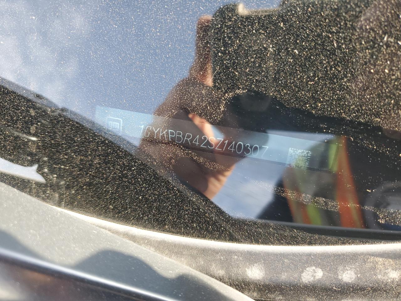 2025 Cadillac Xt6 Luxury VIN: 1GYKPBR42SZ140307 Lot: 80215455