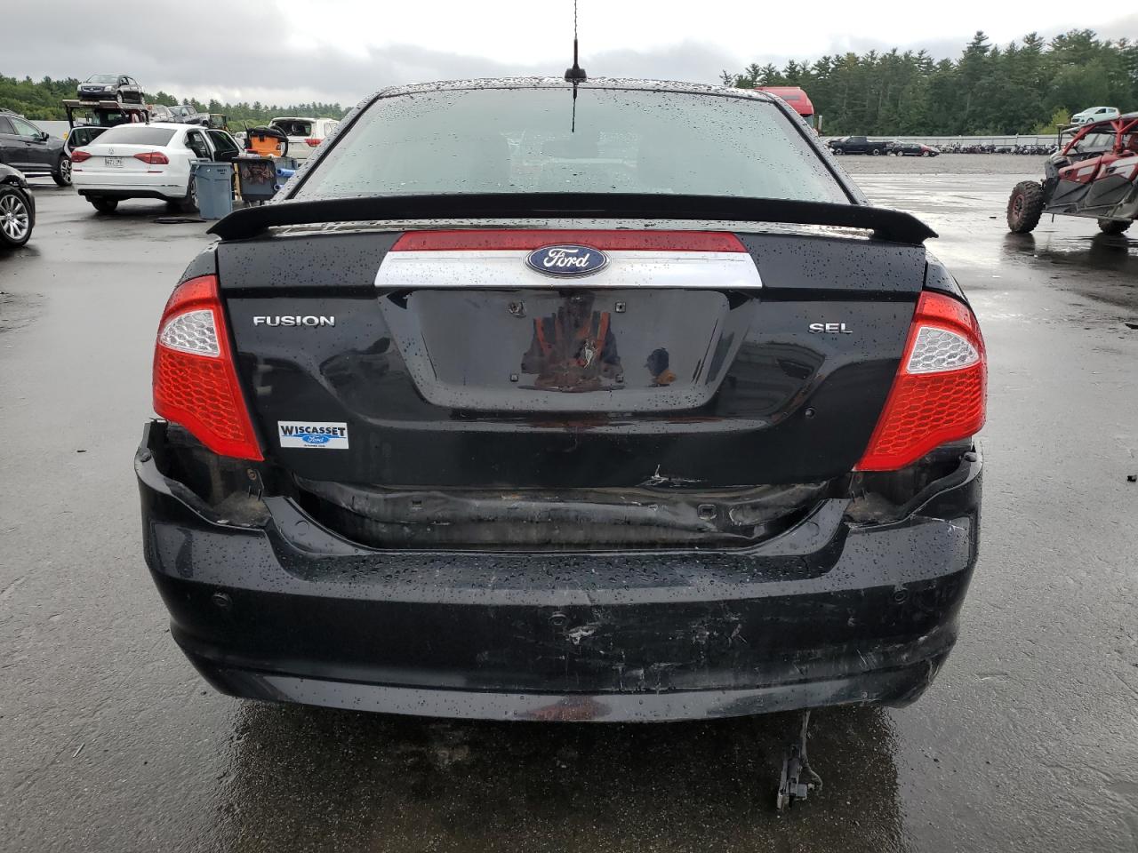 2012 Ford Fusion Sel VIN: 3FAHP0JAXCR185240 Lot: 71689225