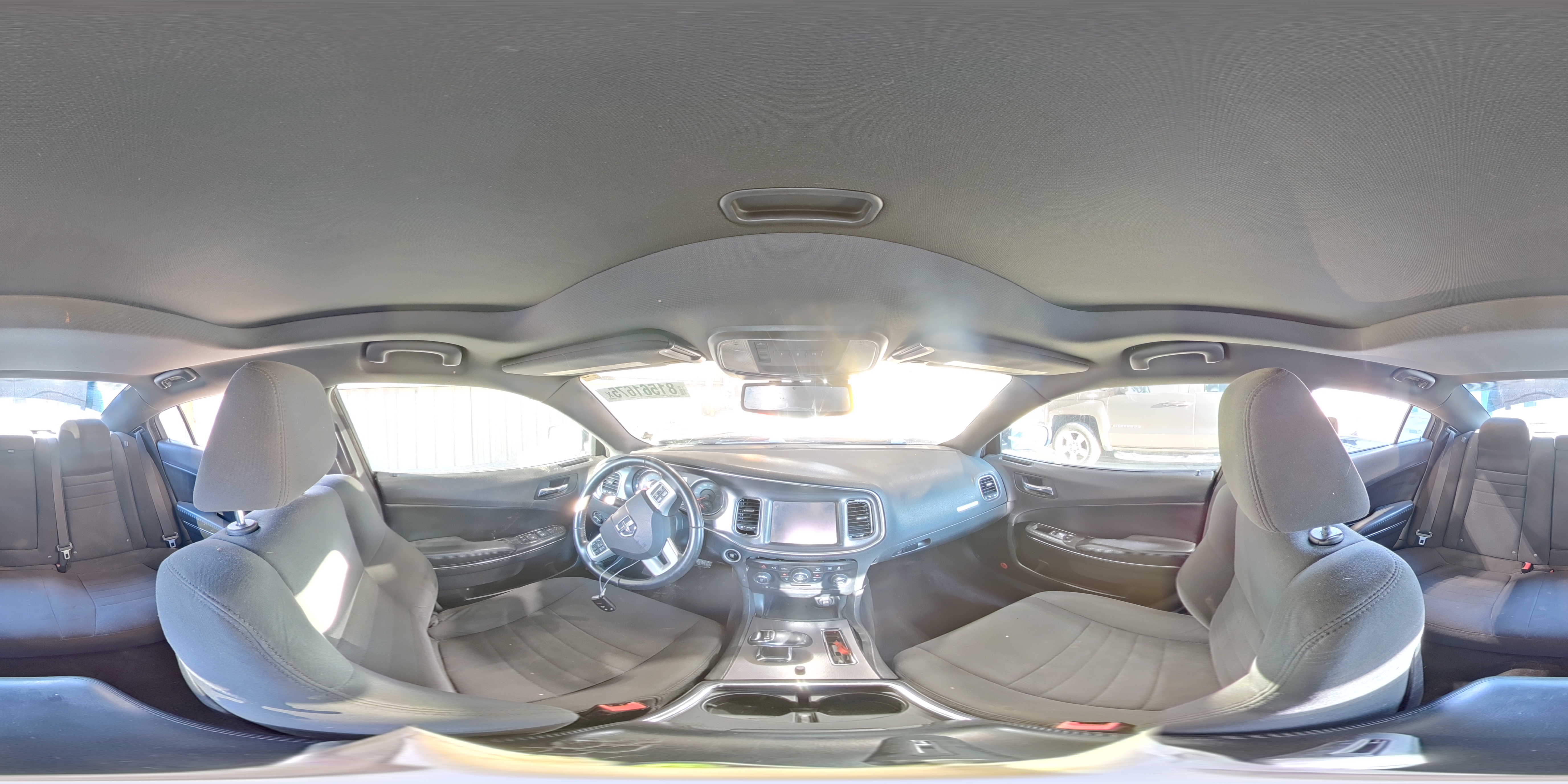 2014 Dodge Charger Sxt VIN: 2C3CDXHG8EH353444 Lot: 81561675