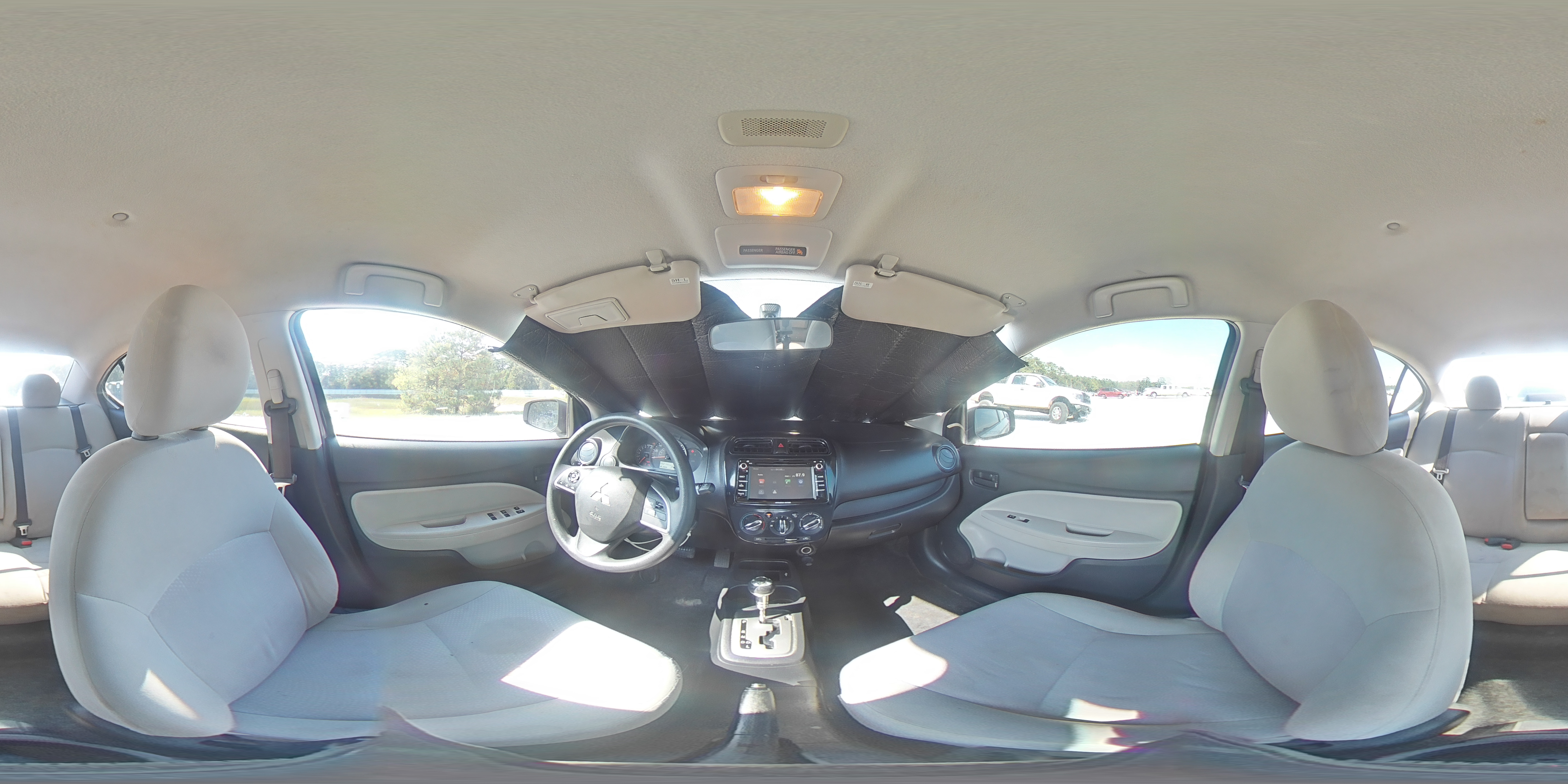 2019 Mitsubishi Mirage G4 Es VIN: ML32F3FJ1KHF09548 Lot: 80891485