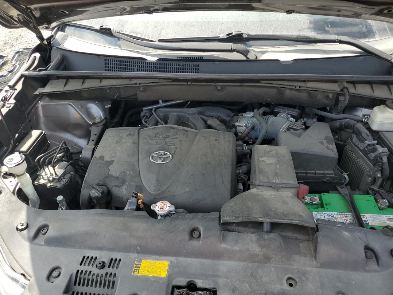 2019 Toyota Highlander Se VIN: 5TDJZRFH5KS587212 Lot: 71115205