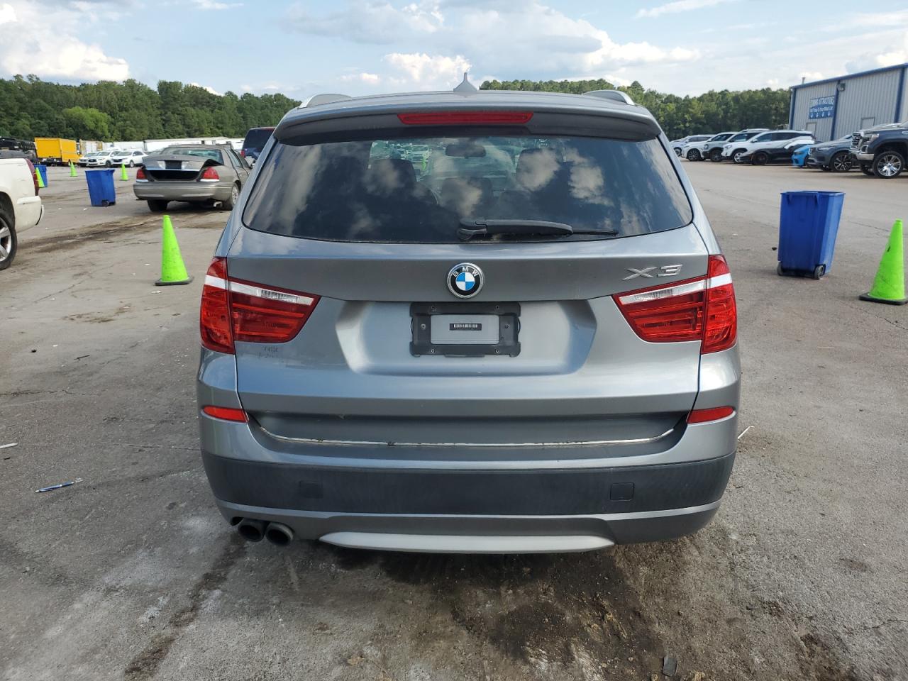 2013 BMW X3 xDrive35I VIN: 5UXWX7C53DL977867 Lot: 70816055
