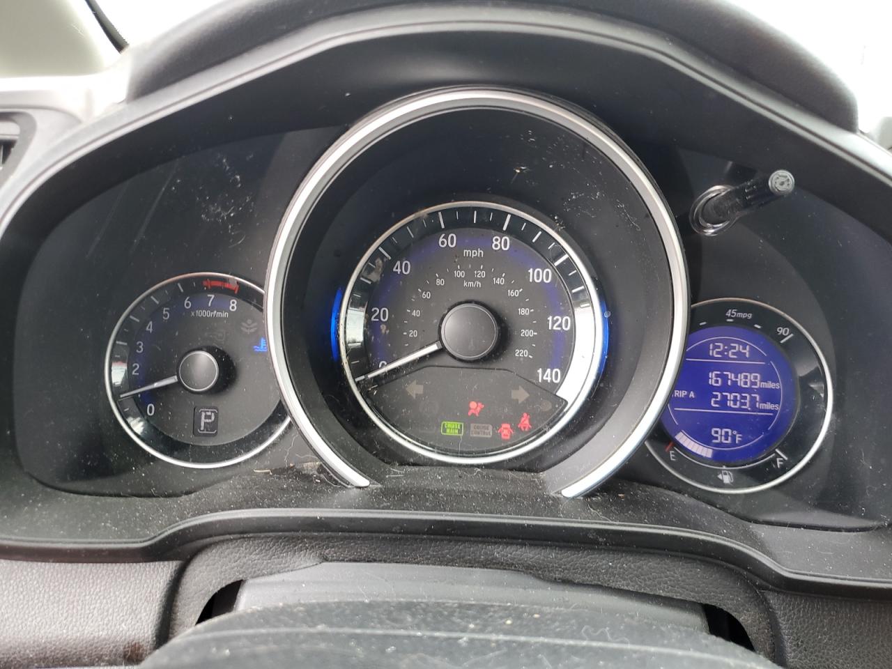 2015 Honda Fit Lx VIN: 3HGGK5H55FM751978 Lot: 80710315