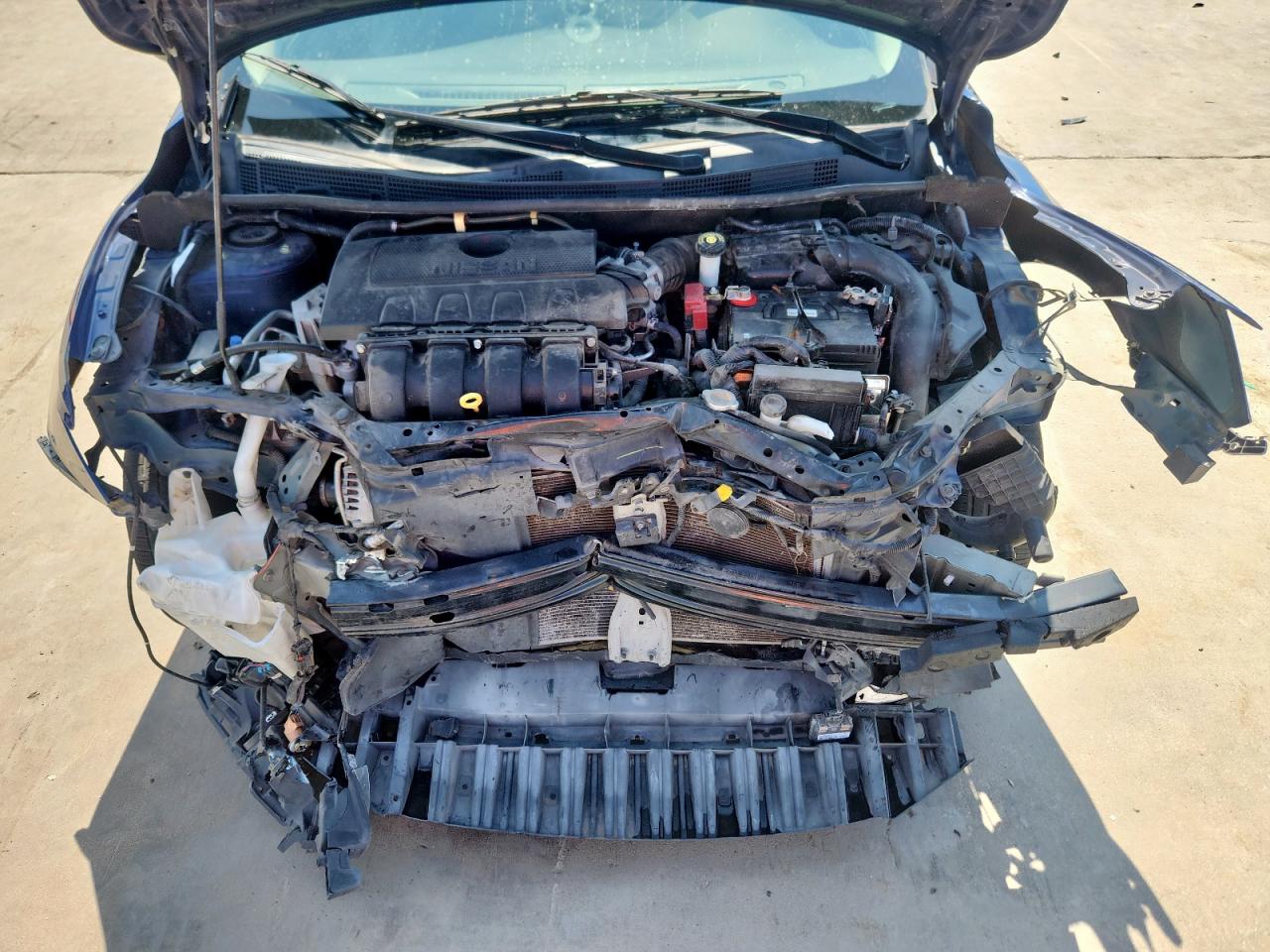 2018 Nissan Sentra S VIN: 3N1AB7AP5JY332691 Lot: 80278425