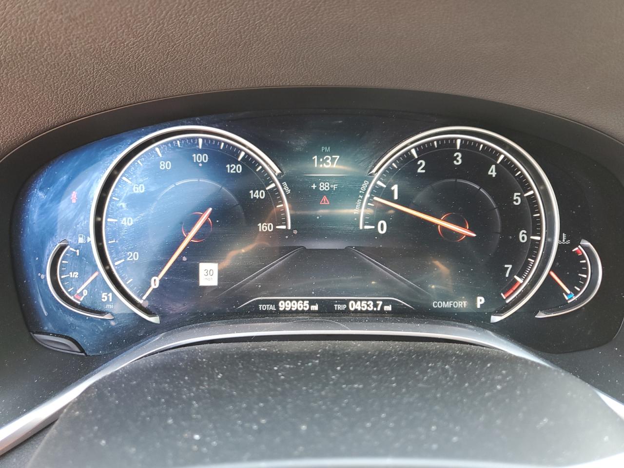 2019 BMW 740 I VIN: WBA7E2C57KB217133 Lot: 70962405
