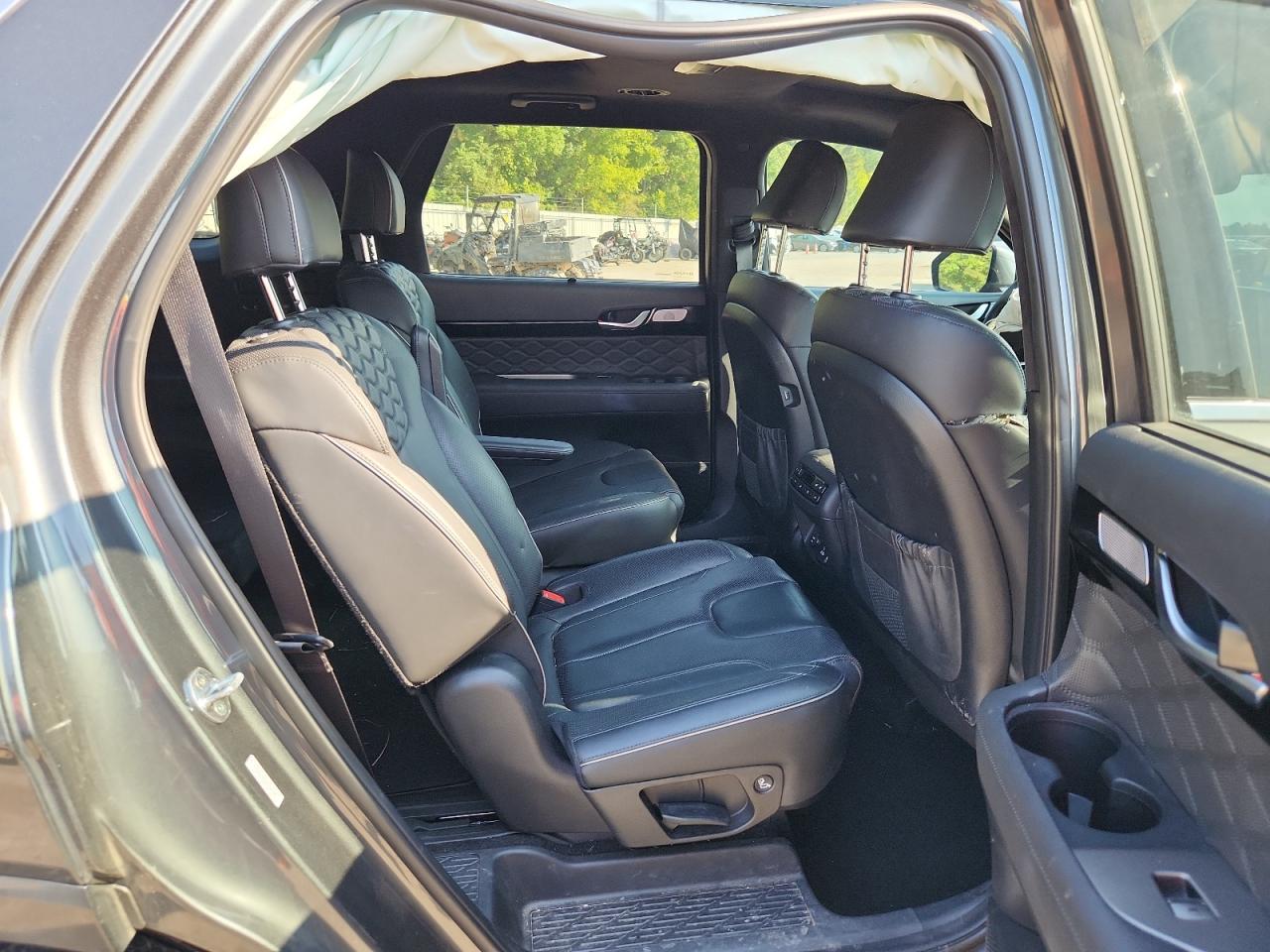 2022 Hyundai Palisade Calligraphy VIN: KM8R7DHE7NU442148 Lot: 80536585