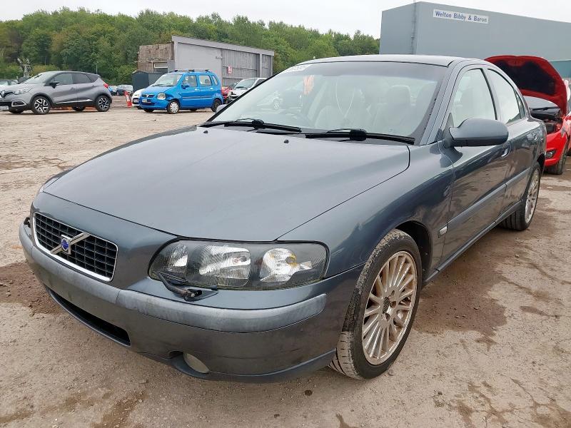 2003 VOLVO S60 S T AUTO  for sale at Copart WESTBURY