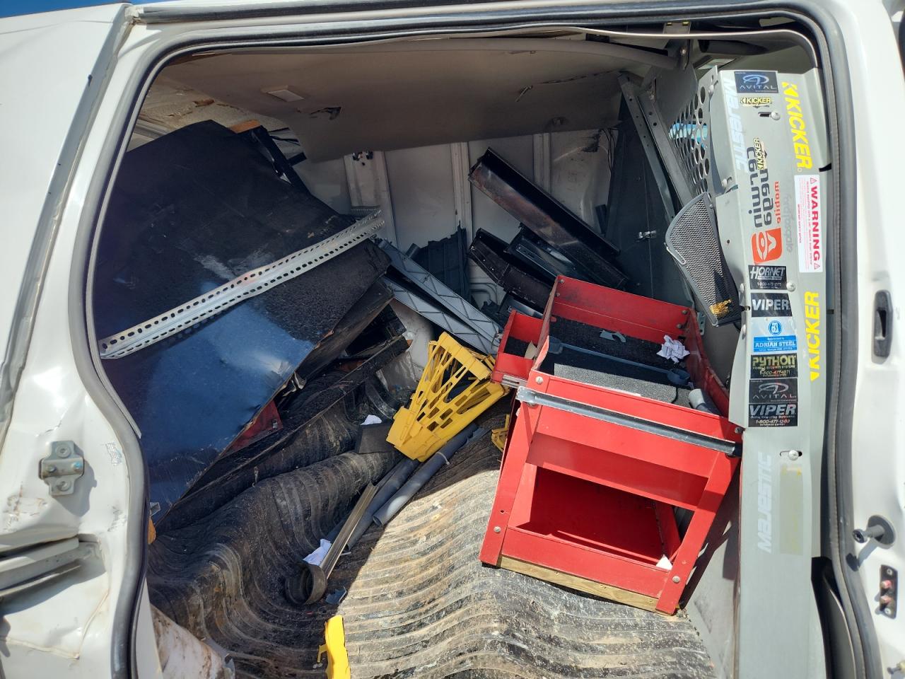 2005 Chevrolet Astro VIN: 1GCDM19X45B125350 Lot: 80106825