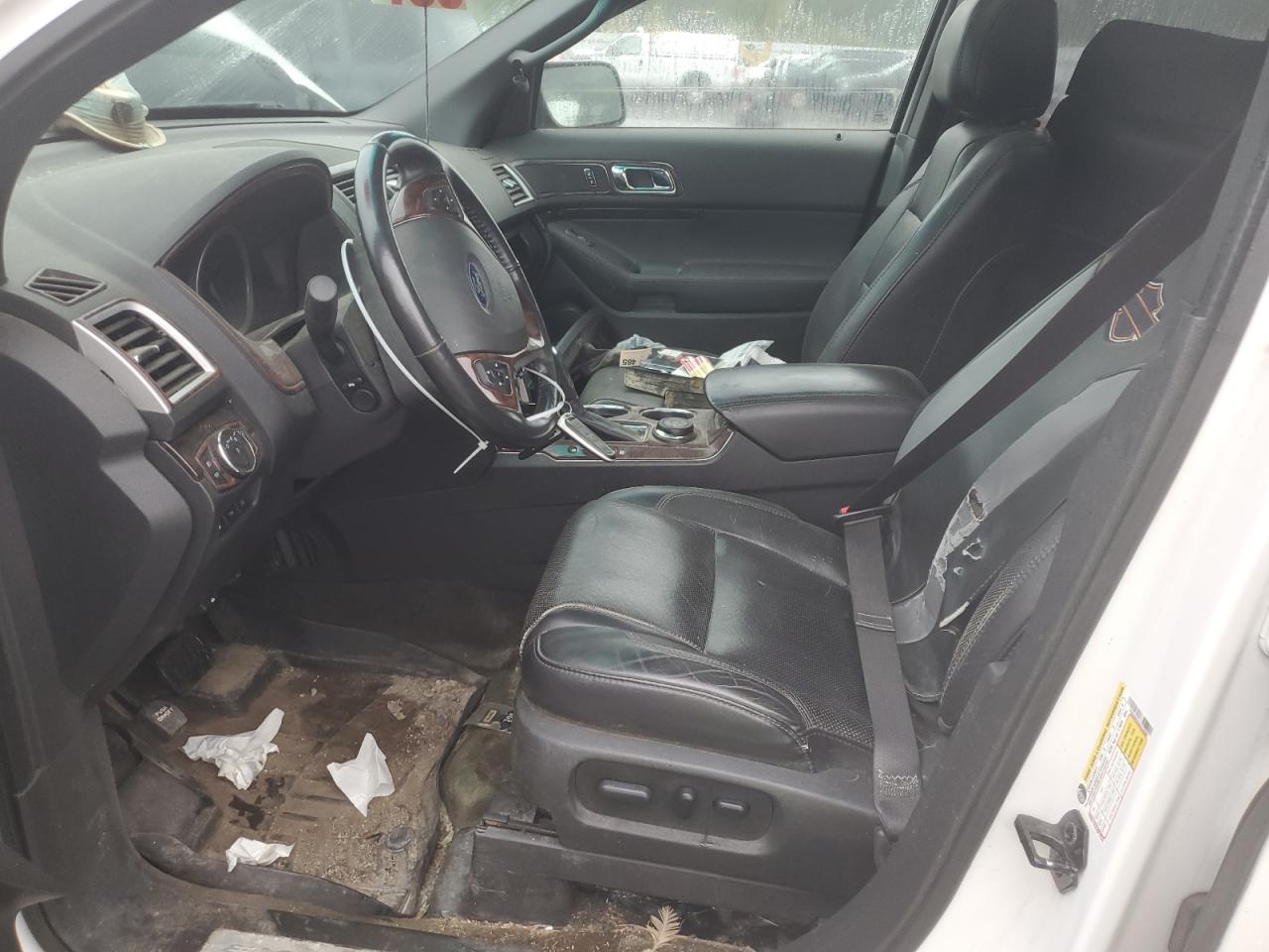 2013 Ford Explorer Limited VIN: 1FM5K8F8XDGC32609 Lot: 81403495